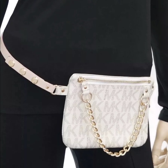 mk fanny pack belt